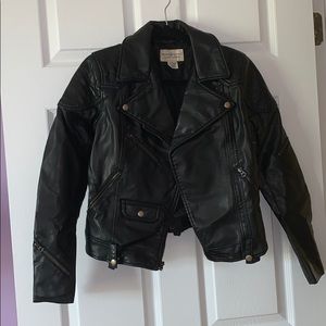 Ralph Lauren leather jacket